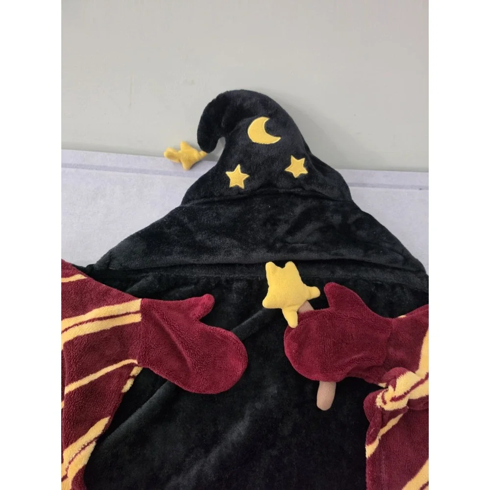 Cuddly Buddies Halloween Harry Potter Youth L? Blanket Hoodie Wrap Plush Throw